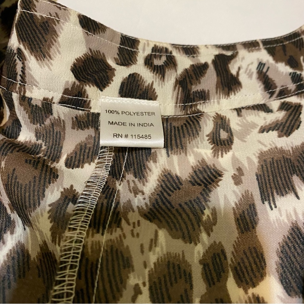 ⭐️Leopard Print Kimono Top - Picture 3 of 6